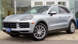 2024 Porsche Cayenne Base