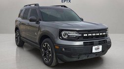 2024 Ford Bronco Sport Outer Banks