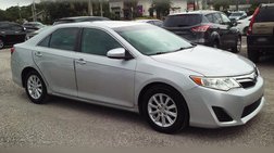 2012 Toyota Camry LE