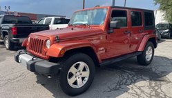 2009 Jeep Wrangler Unlimited Sahara