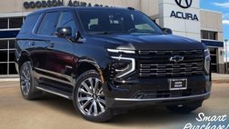 2025 Chevrolet Tahoe High Country