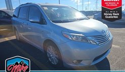2017 Toyota Sienna Limited 7-Passenger