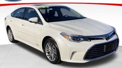 2018 Toyota Avalon Hybrid XLE Plus