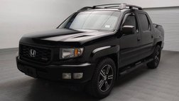 2014 Honda Ridgeline Sport