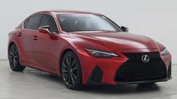 2024 Lexus IS 300 F SPORT Design