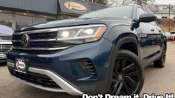 2022 Volkswagen Atlas Cross Sport V6 SE