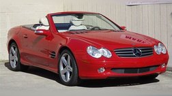 2005 Mercedes-Benz SL-Class SL 500