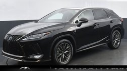 2022 Lexus RX 450h F SPORT Handling