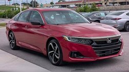 2021 Honda Accord Sport