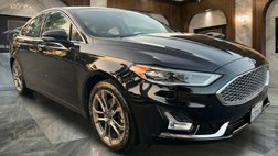 2020 Ford Fusion Hybrid Titanium