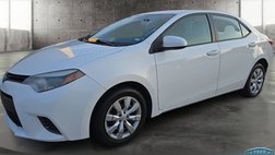 2016 Toyota Corolla LE
