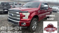 2015 Ford F-150 Platinum