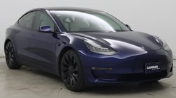 2021 Tesla Model 3 Performance