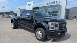 2022 Ford F-450 Super Duty Platinum