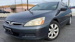 2007 Honda Accord Special Edition