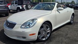 2002 Lexus SC 430 Base