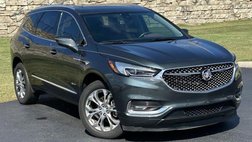 2020 Buick Enclave Avenir