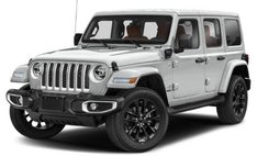 2022 Jeep Wrangler Unlimited Sahara 4WD