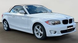 2013 BMW 1 Series 128i