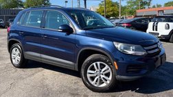 2015 Volkswagen Tiguan S 4Motion