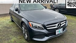 2016 Mercedes-Benz C-Class C 300