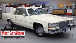 1983 Cadillac DeVille Base