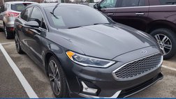 2020 Ford Fusion Titanium
