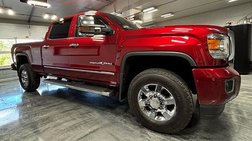2018 GMC Sierra 3500HD Denali