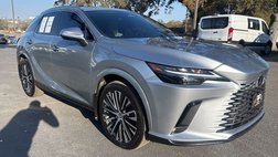 2023 Lexus RX 350h Base