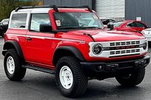 2023 Ford Bronco Heritage Edition