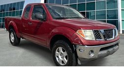 2006 Nissan Frontier SE