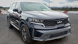 2022 Kia Sorento Hybrid S