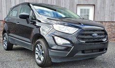 2020 Ford EcoSport S
