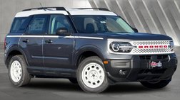 2025 Ford Bronco Sport Heritage