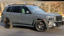2025 BMW X7 M60i