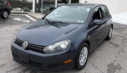 2013 Volkswagen Golf 2.5L PZEV