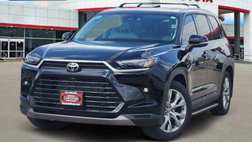 2025 Toyota Grand Highlander Limited