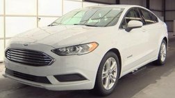 2018 Ford Fusion Hybrid SE