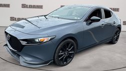 2022 Mazda MAZDA3 Carbon Edition