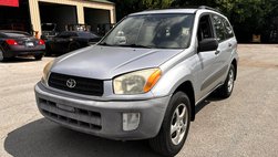 2002 Toyota RAV4 Base