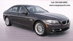 2012 BMW 5 Series 535i
