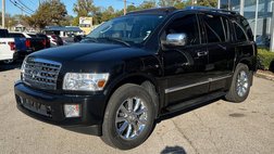 2009 Infiniti QX56 Base