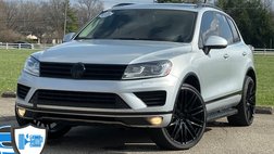 2016 Volkswagen Touareg TDI Lux