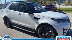 2018 Land Rover Discovery HSE Luxury