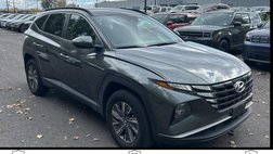 2022 Hyundai Tucson Hybrid Blue