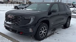 2026 GMC Acadia AT4