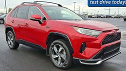 2021 Toyota RAV4 Prime SE