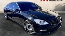 2009 Mercedes-Benz S-Class S 550