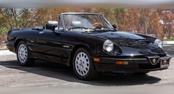 1989 Alfa Romeo Spider Quadrifoglio