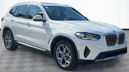 2022 BMW X3 sDrive30i